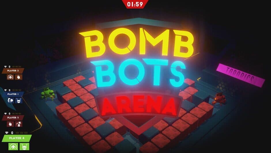Скриншот 5 из Bomb Bots Arena