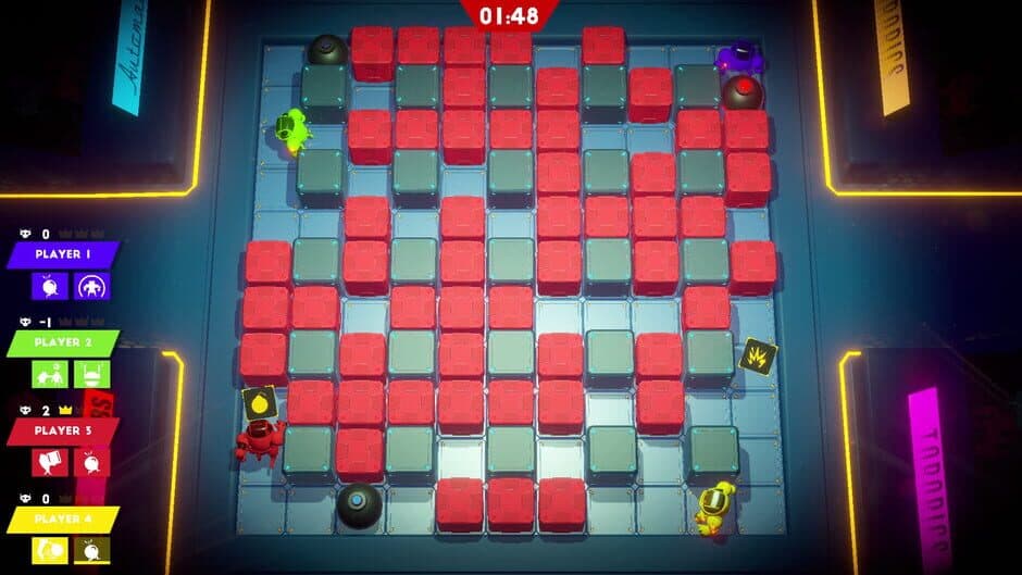 Скриншот 8 из Bomb Bots Arena