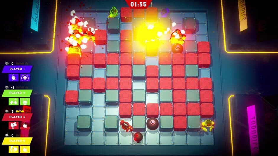 Скриншот 6 из Bomb Bots Arena