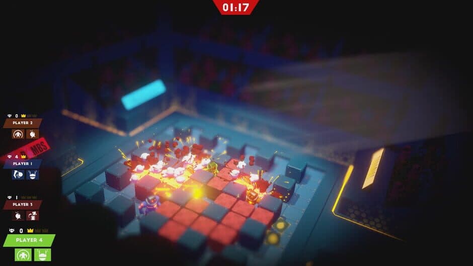Скриншот 4 из Bomb Bots Arena