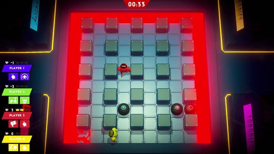 Скриншот 7 из Bomb Bots Arena