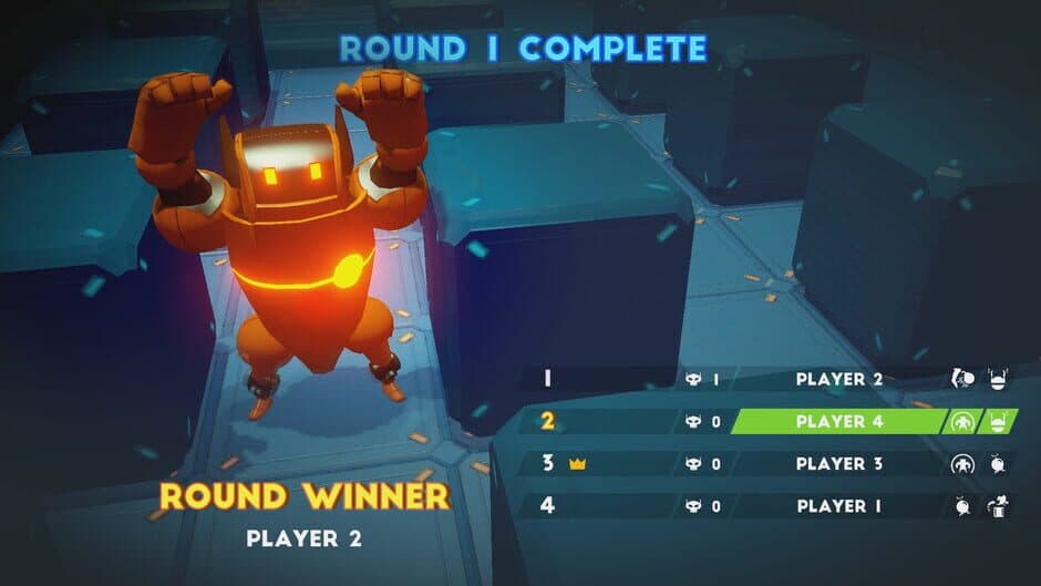 Скриншот 9 из Bomb Bots Arena