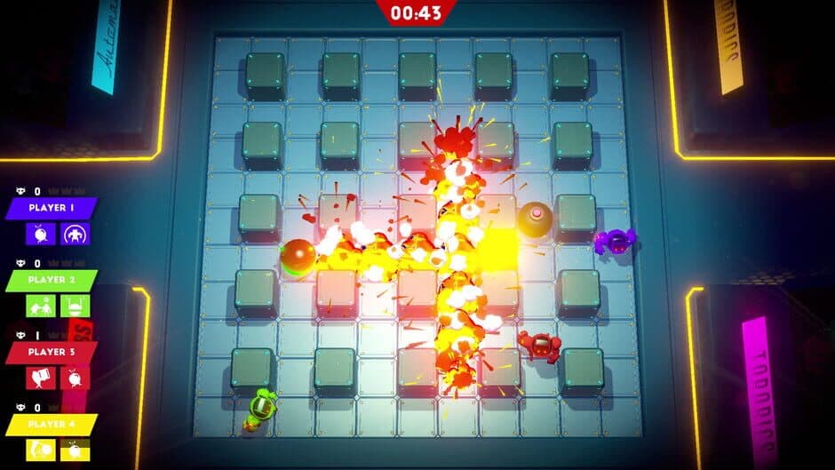 Скриншот 11 из Bomb Bots Arena