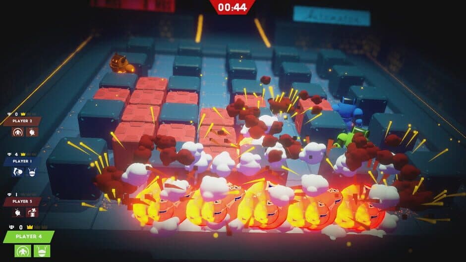 Скриншот 10 из Bomb Bots Arena