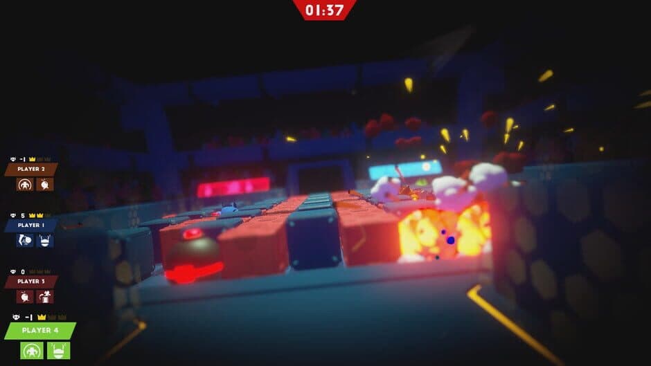 Скриншот 3 из Bomb Bots Arena