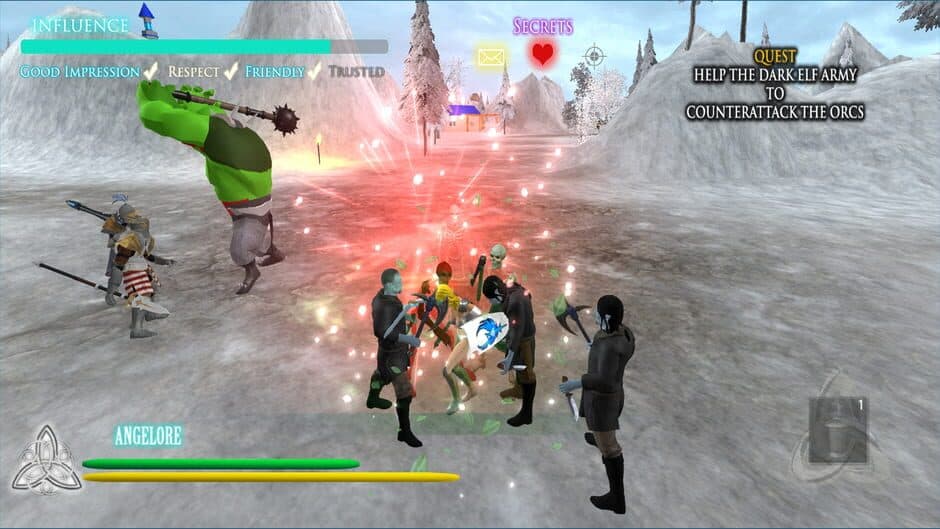 Скриншот 1 из Angel Light the Elven Truce