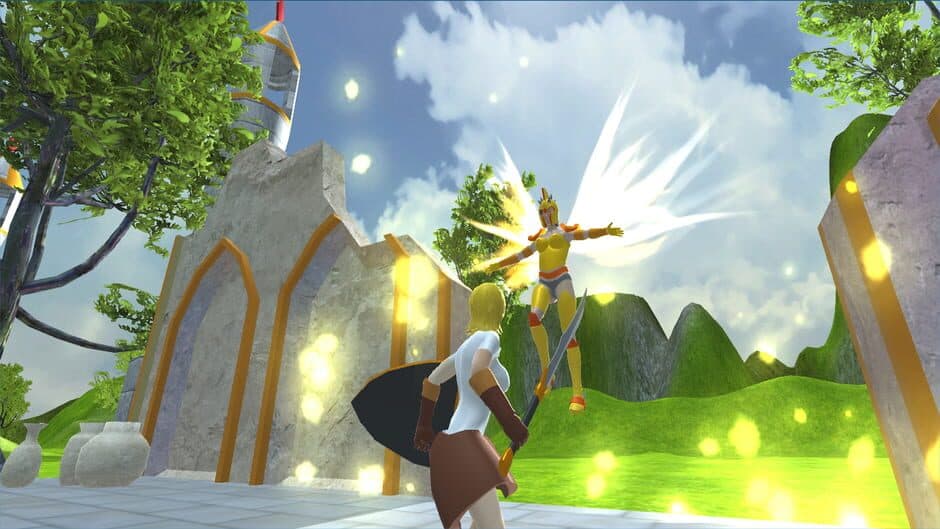 Скриншот 3 из Angel Light the Elven Truce