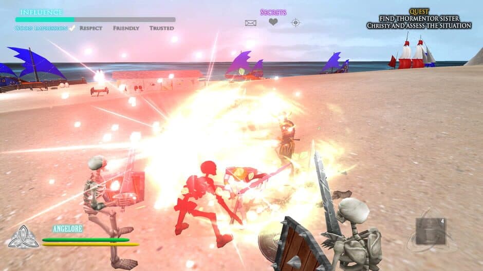 Скриншот 6 из Angel Light the Elven Truce