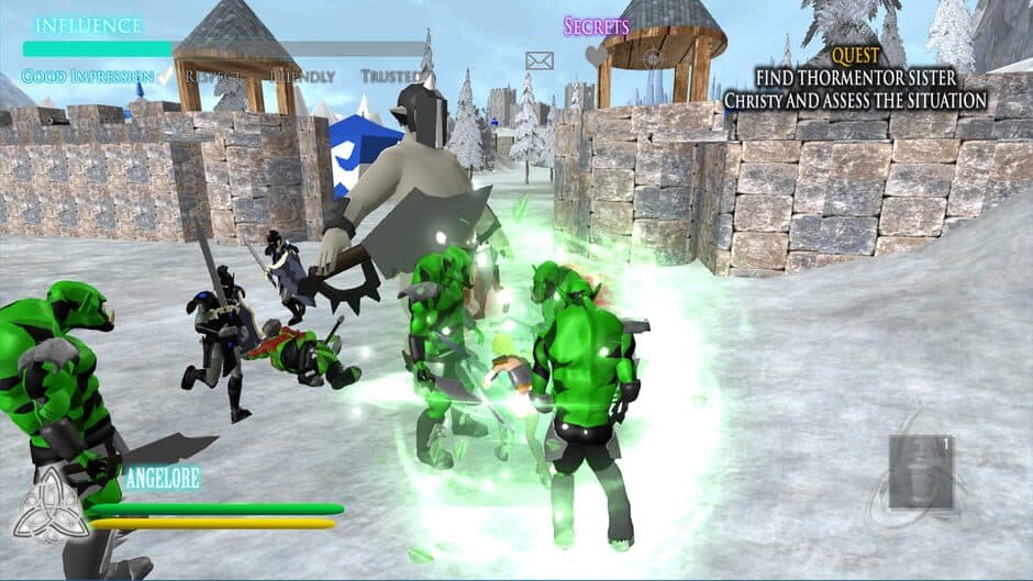 Скриншот 4 из Angel Light the Elven Truce