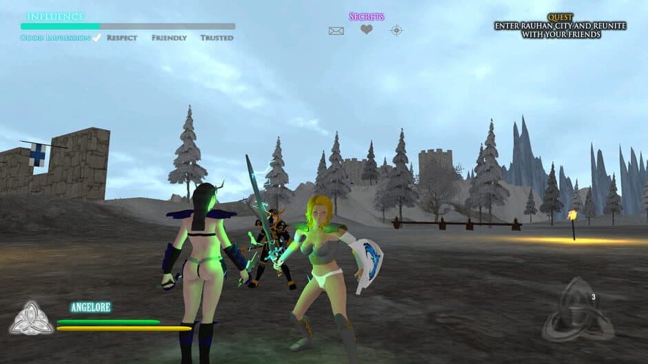 Скриншот 8 из Angel Light the Elven Truce