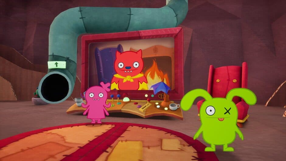 Скриншот 2 из UglyDolls: An Imperfect Adventure