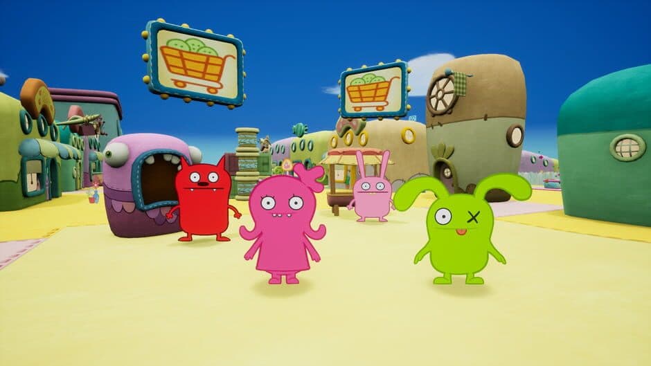 Скриншот 3 из UglyDolls: An Imperfect Adventure