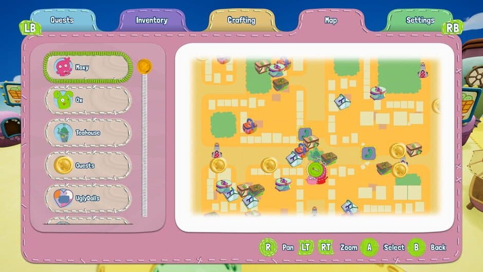 Скриншот 4 из UglyDolls: An Imperfect Adventure