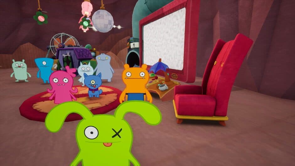 Скриншот 5 из UglyDolls: An Imperfect Adventure