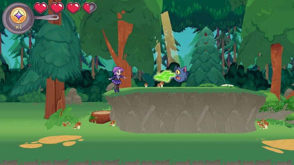 Скриншот 1 из Grumpy Witch