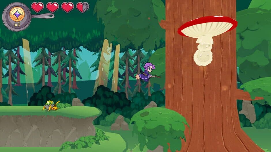 Скриншот 3 из Grumpy Witch