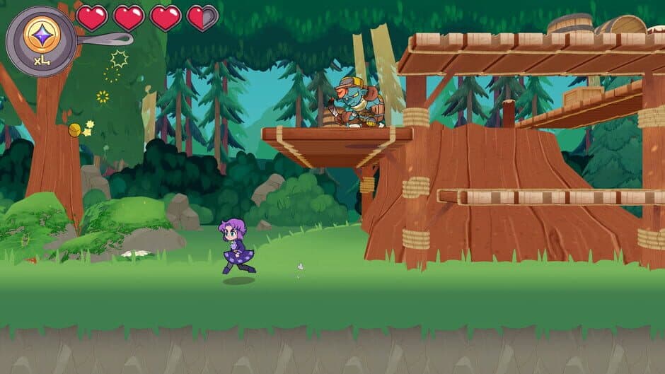 Скриншот 4 из Grumpy Witch