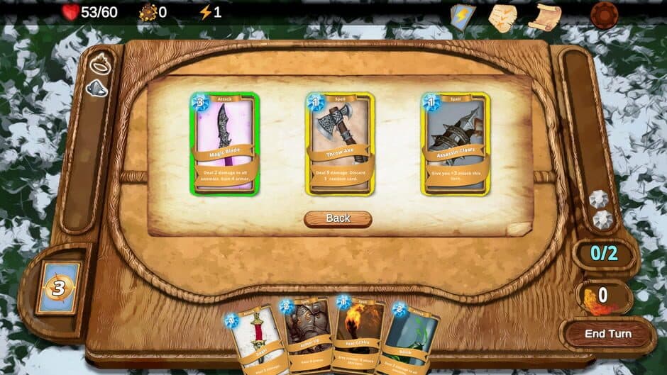 Скриншот 2 из Card Adventures