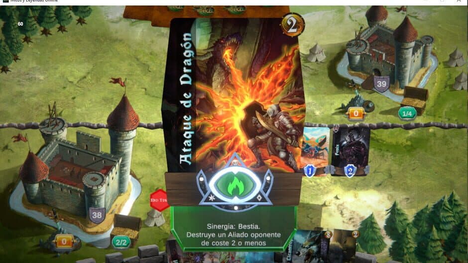 Скриншот 4 из Mitos y Leyendas Online