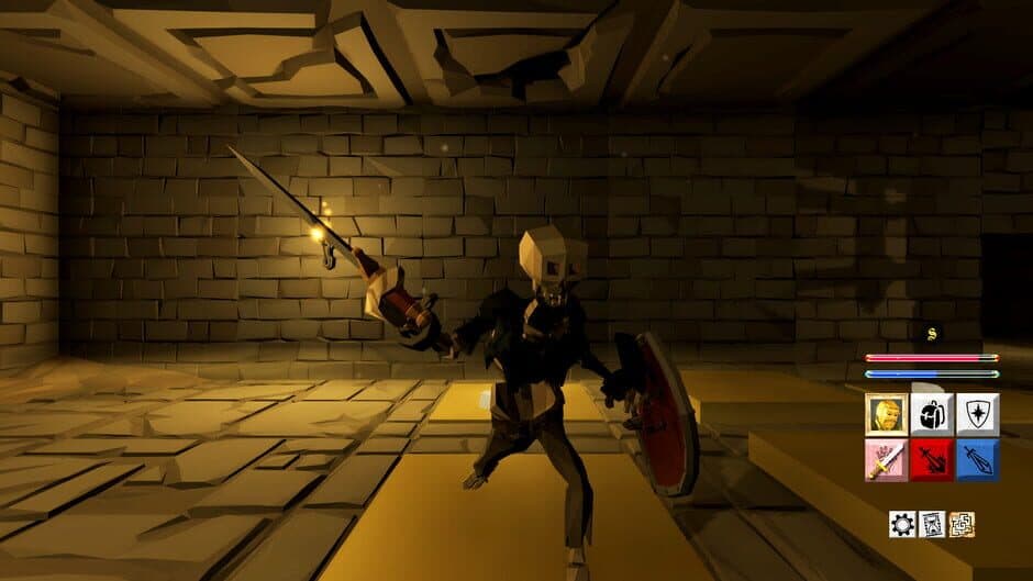 Скриншот 2 из Dungeons of Legend: Cast Within