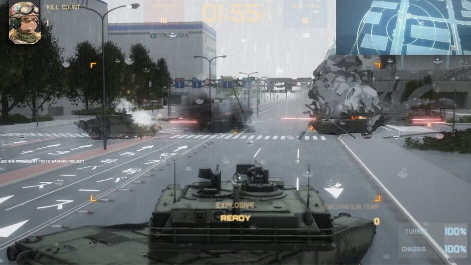 Скриншот 1 из Tokyo Warfare Turbo
