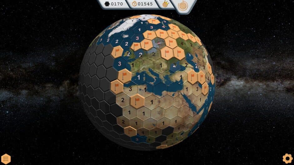Скриншот 5 из Globesweeper