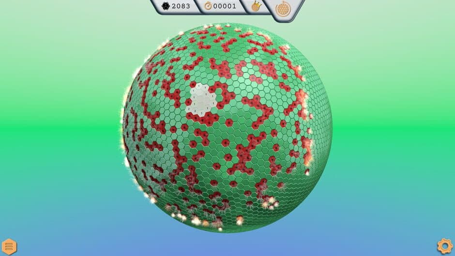 Скриншот 11 из Globesweeper