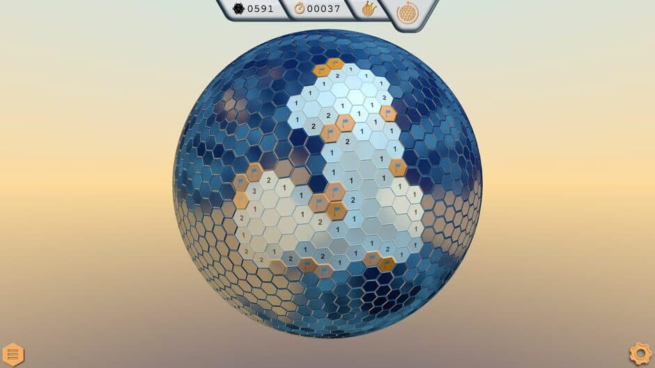 Скриншот 12 из Globesweeper