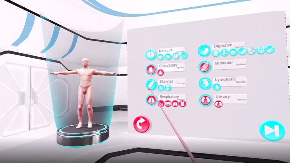 Скриншот 2 из VRLab Academy: Anatomy VR