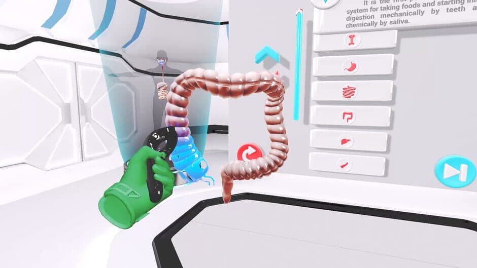 Скриншот 5 из VRLab Academy: Anatomy VR