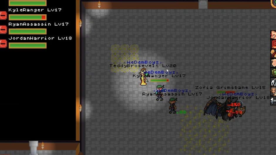 Скриншот 1 из Aetheria Online