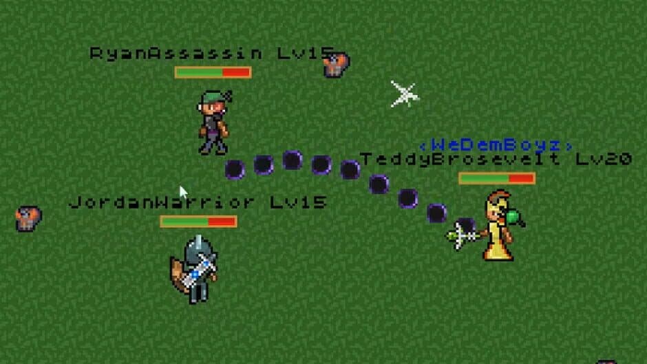 Скриншот 3 из Aetheria Online