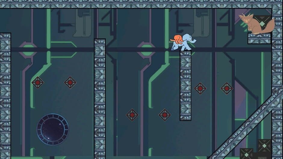 Скриншот 4 из Elephants Can't Jump