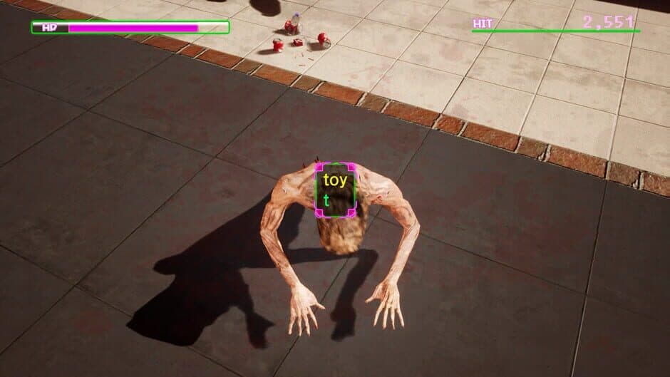 Скриншот 10 из Zombie Killer: Type to Shoot!
