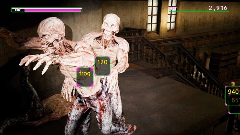 Скриншот 6 из Zombie Killer: Type to Shoot!