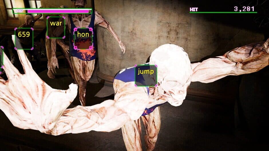 Скриншот 7 из Zombie Killer: Type to Shoot!