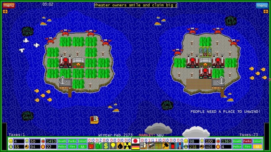 Скриншот 3 из Rival Nation Wars