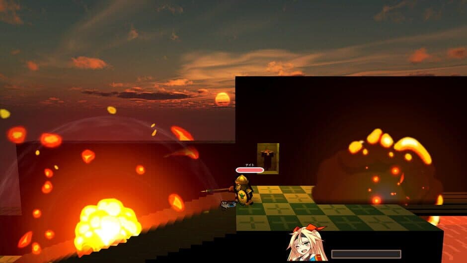 Скриншот 4 из TRE HUN: Unity-Chan x Action