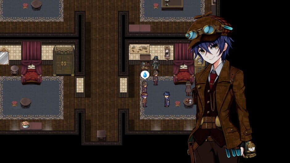 Скриншот 2 из Detective Girl of the Steam City