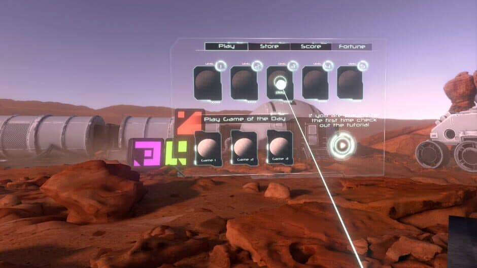 Скриншот 1 из TetrotronVR