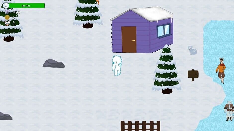 Скриншот 9 из Bob and Kuura: Lost in Snowglobe