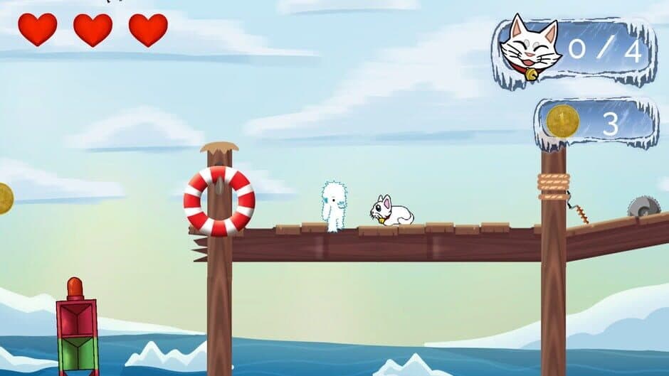 Скриншот 6 из Bob and Kuura: Lost in Snowglobe