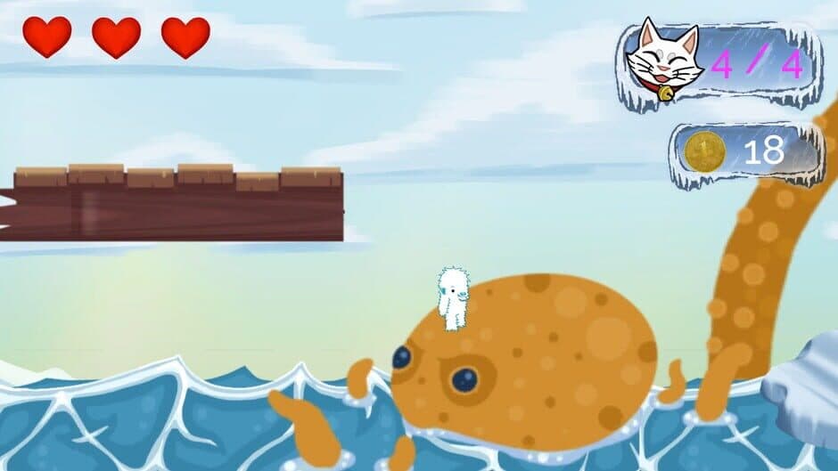 Скриншот 2 из Bob and Kuura: Lost in Snowglobe