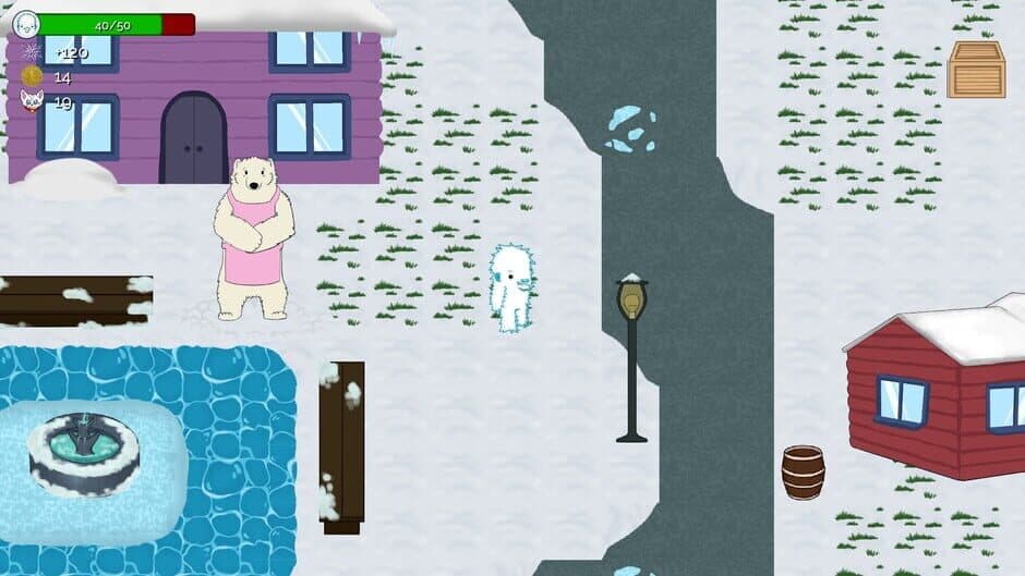 Скриншот 4 из Bob and Kuura: Lost in Snowglobe