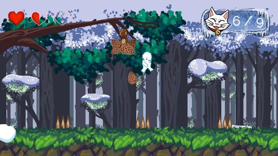 Скриншот 3 из Bob and Kuura: Lost in Snowglobe