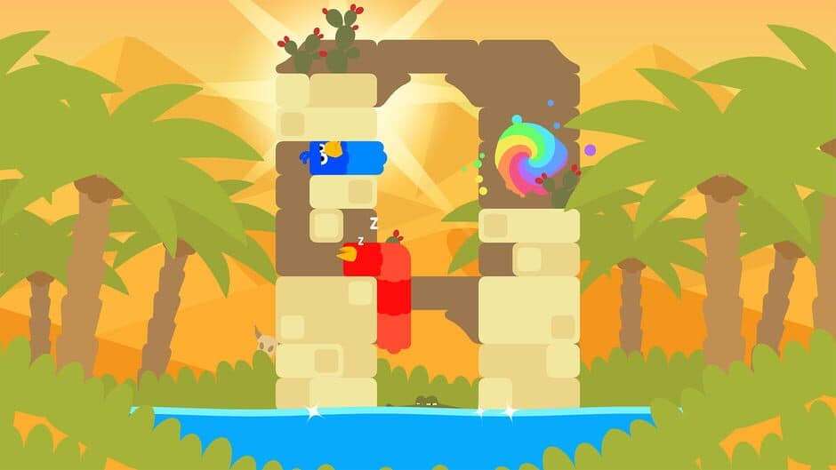 Скриншот 2 из Snakebird Primer