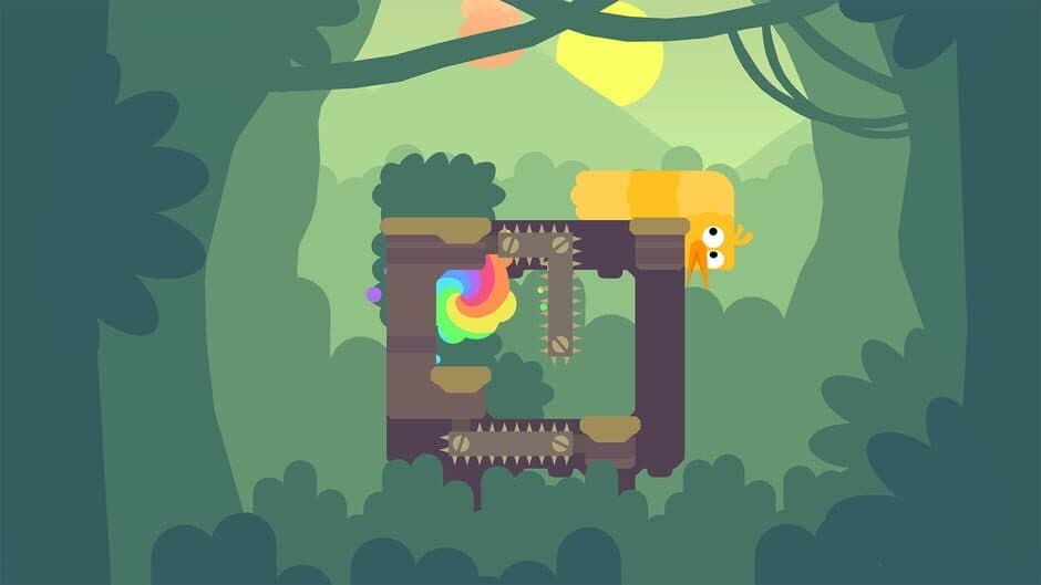 Скриншот 4 из Snakebird Primer