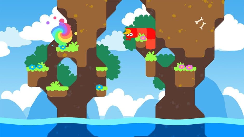 Скриншот 9 из Snakebird Primer