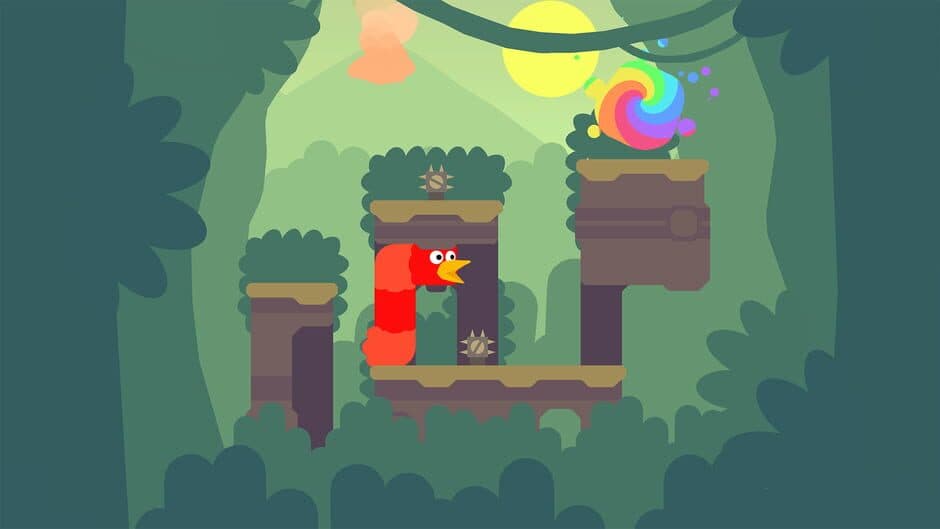 Скриншот 1 из Snakebird Primer