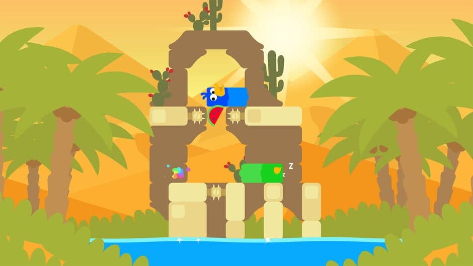 Скриншот 10 из Snakebird Primer